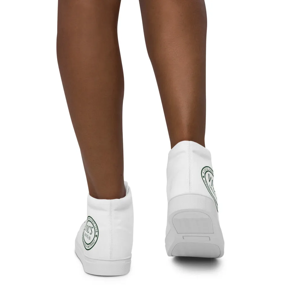 Women’s Classic high top canvas shoes