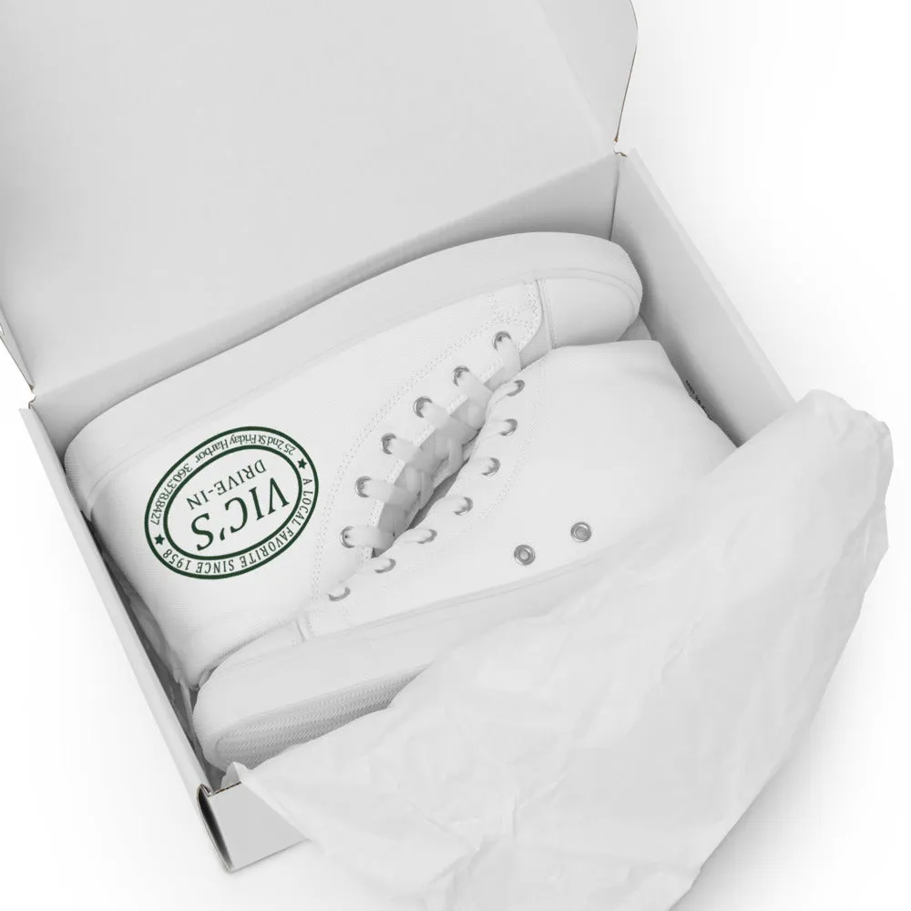 Women’s Classic high top canvas shoes