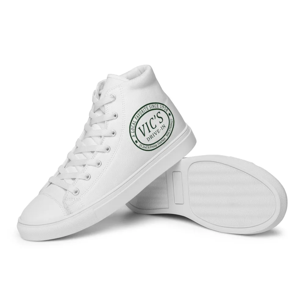 Women’s Classic high top canvas shoes