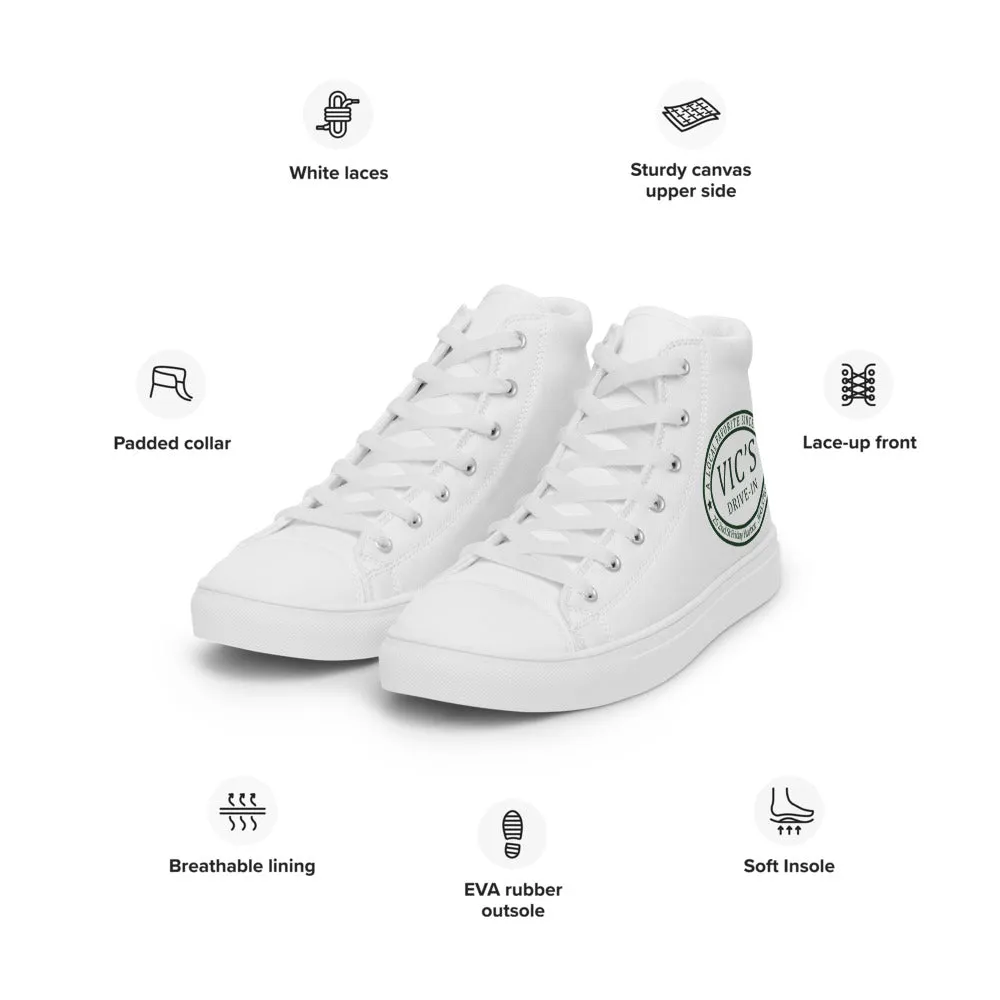 Women’s Classic high top canvas shoes