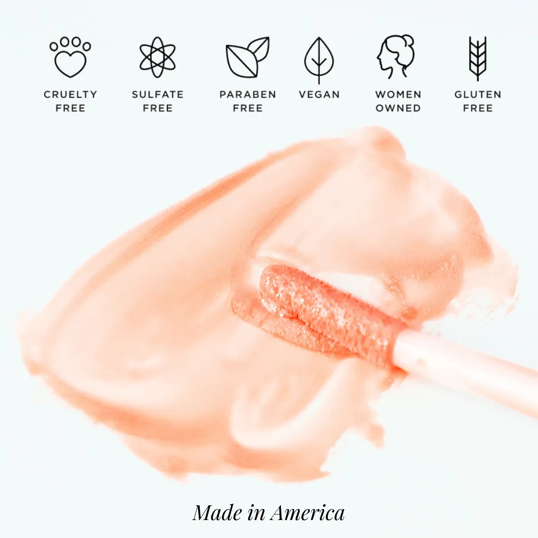 Wonder Femme Lip Gloss Complete Set