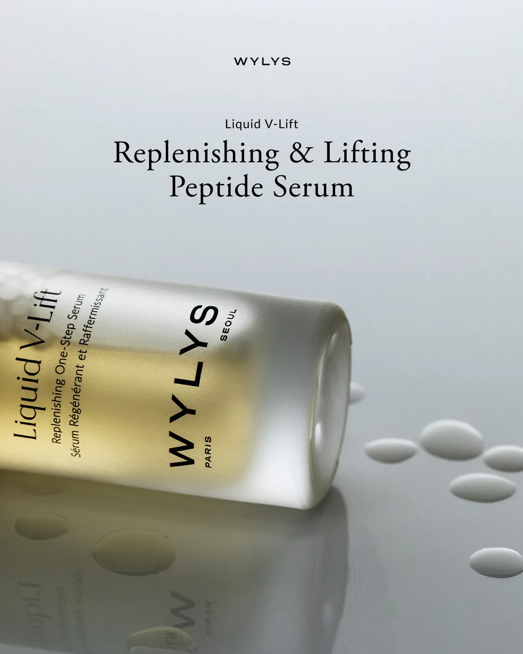 Wylys Liquid V-Lift & Sage Verte Makeup Bag ($230 Value)