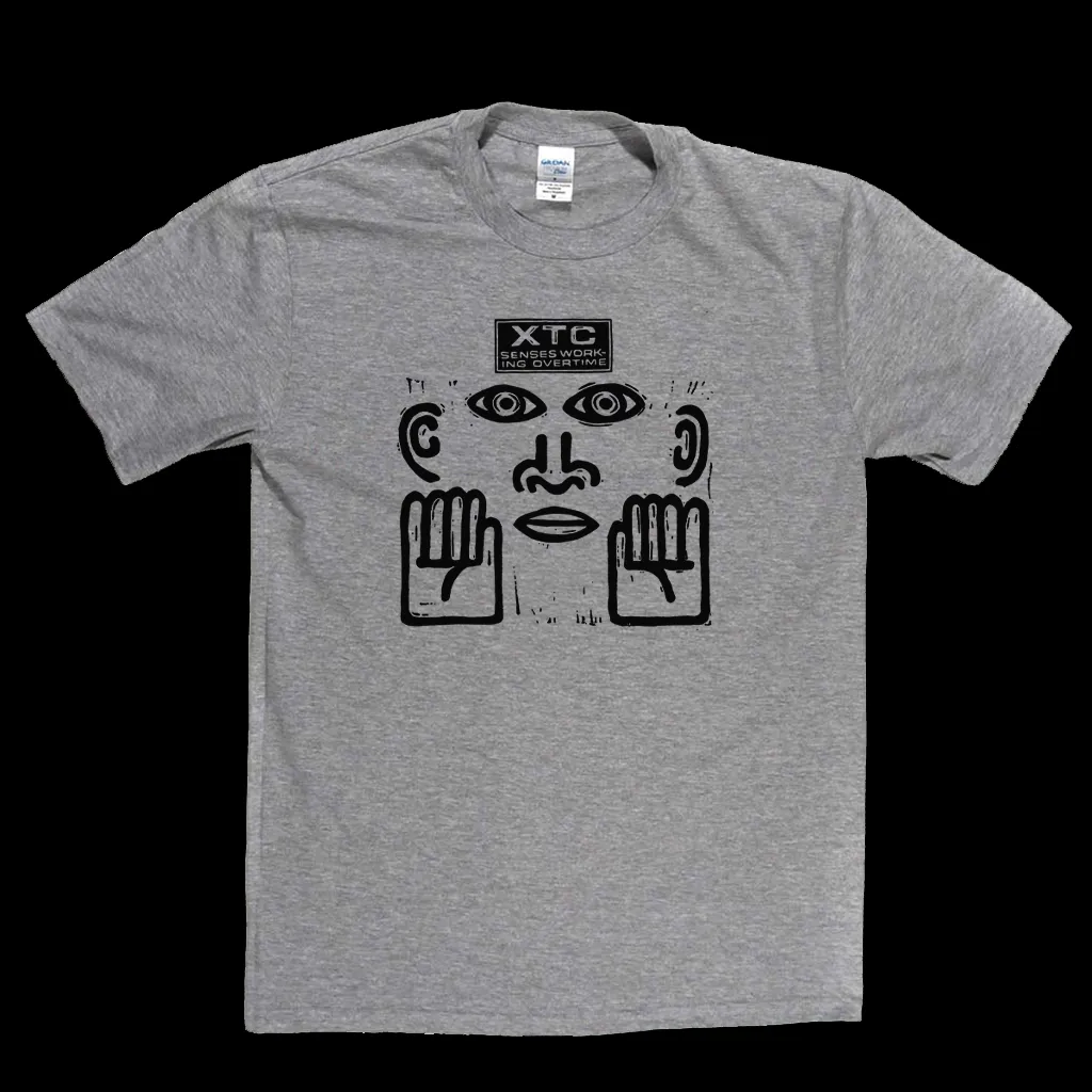 XTC Senses Working Overtime T-Shirt