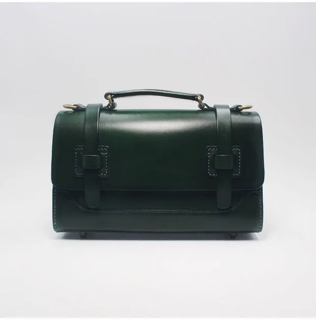 YAAGLE Luxury High Quality Top Handle Bags Genuine Leather Bags Women Handbags YG7331