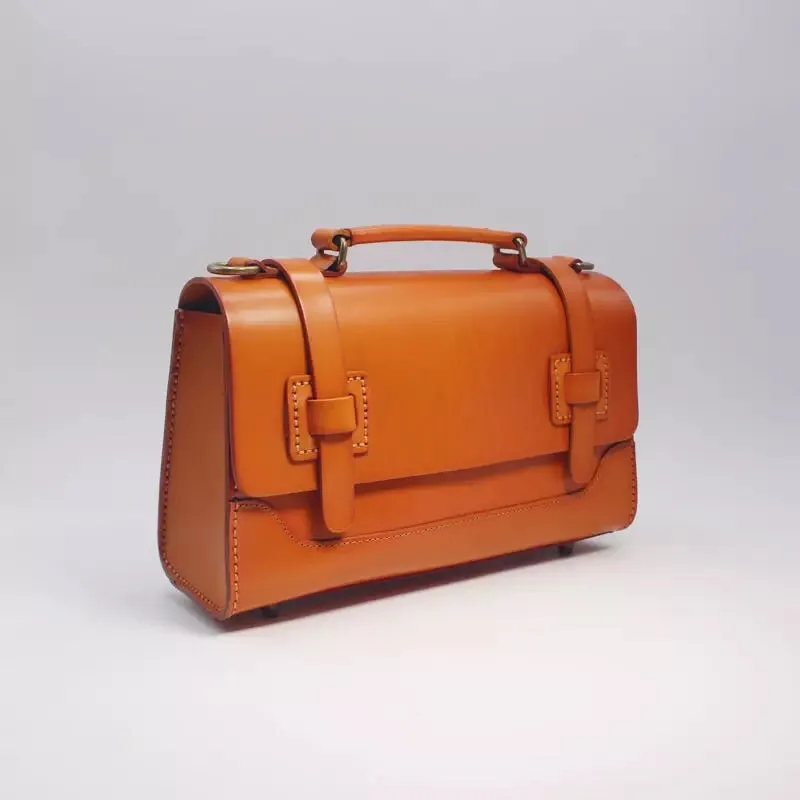 YAAGLE Luxury High Quality Top Handle Bags Genuine Leather Bags Women Handbags YG7331