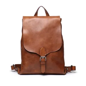 YAAGLE Unisex Large Capacity Flap Laptop Backpack YG9019