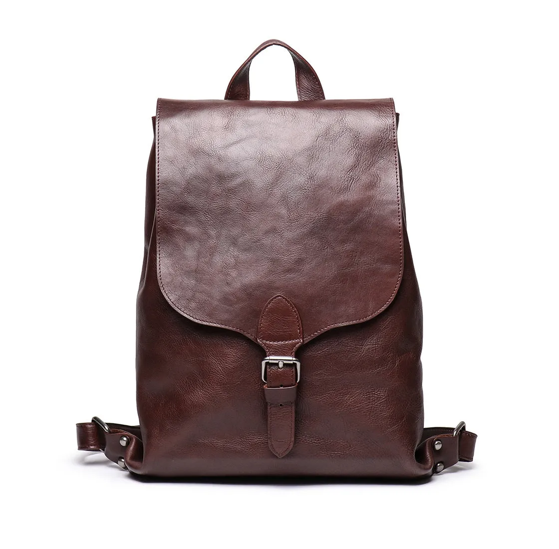 YAAGLE Unisex Large Capacity Flap Laptop Backpack YG9019