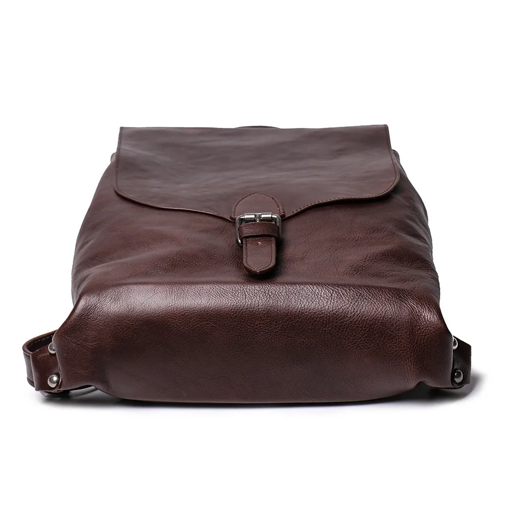 YAAGLE Unisex Large Capacity Flap Laptop Backpack YG9019