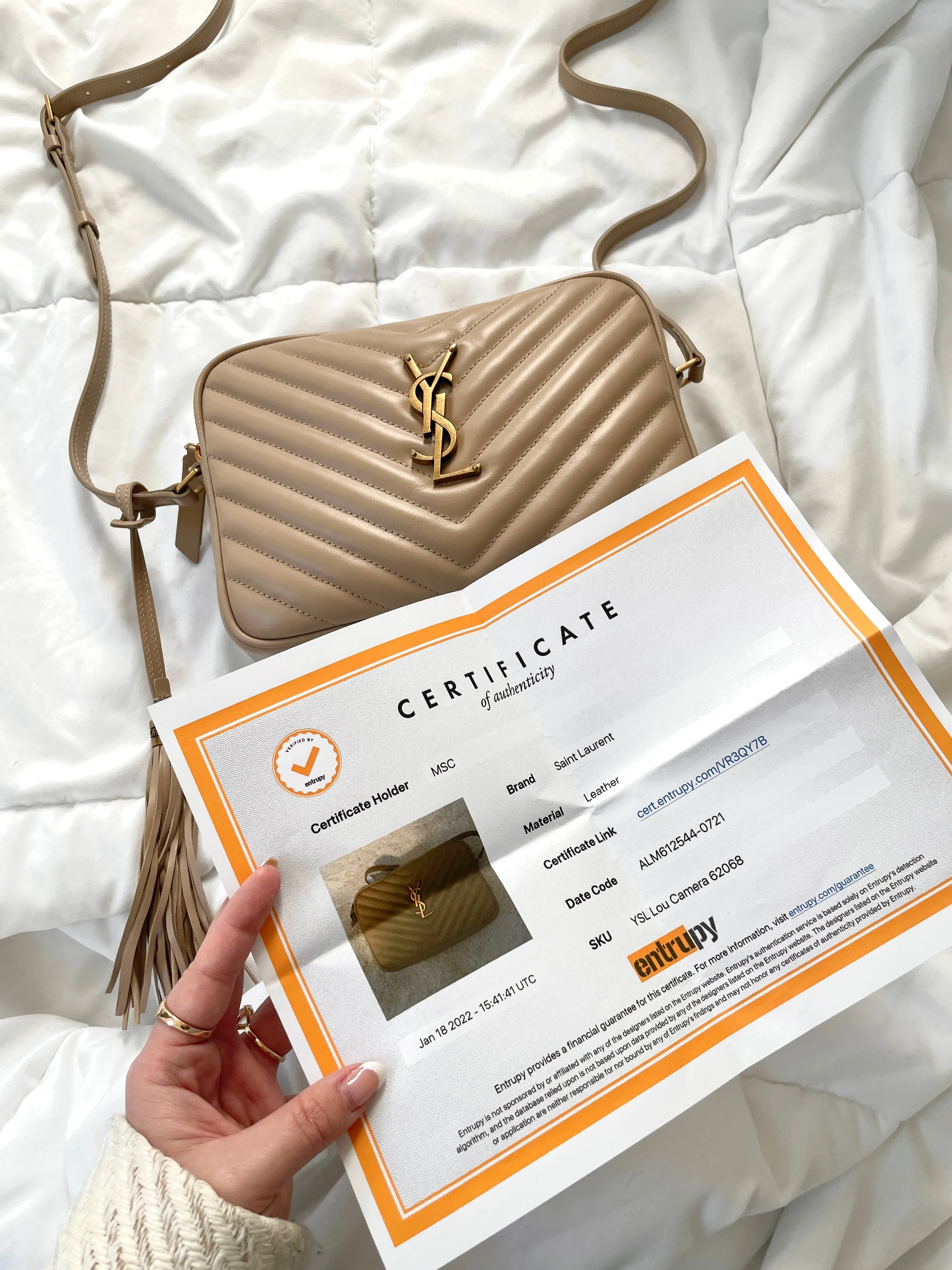 YSL Camera Bag