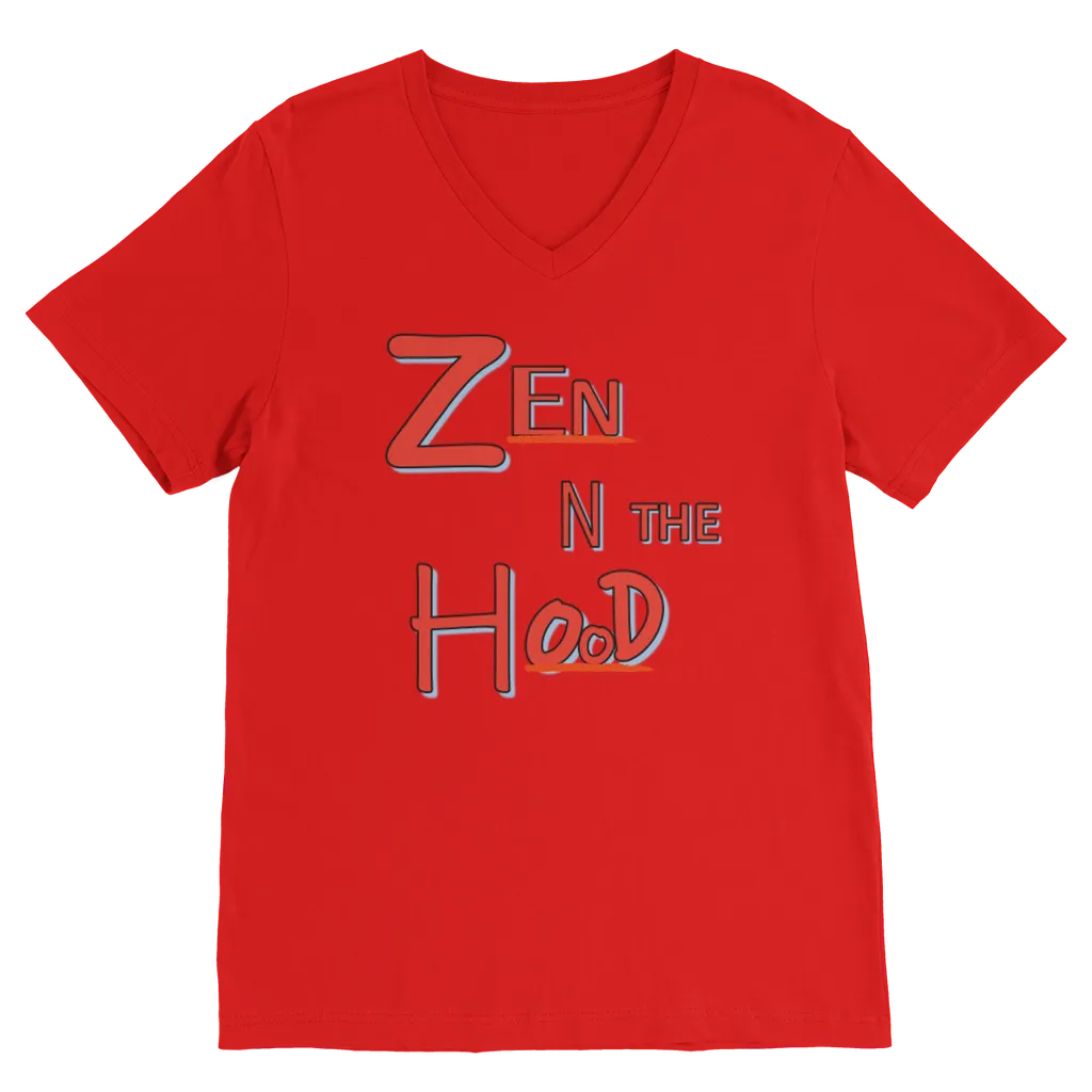 Zen in the Hood Classic V-Neck T-Shirt