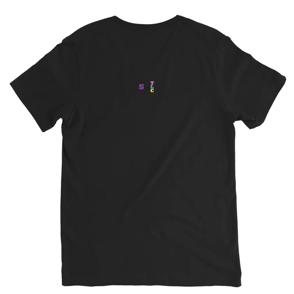 Zen in the Hood Classic V-Neck T-Shirt