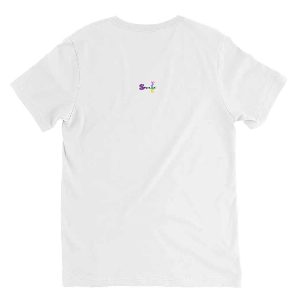 Zen in the Hood Classic V-Neck T-Shirt
