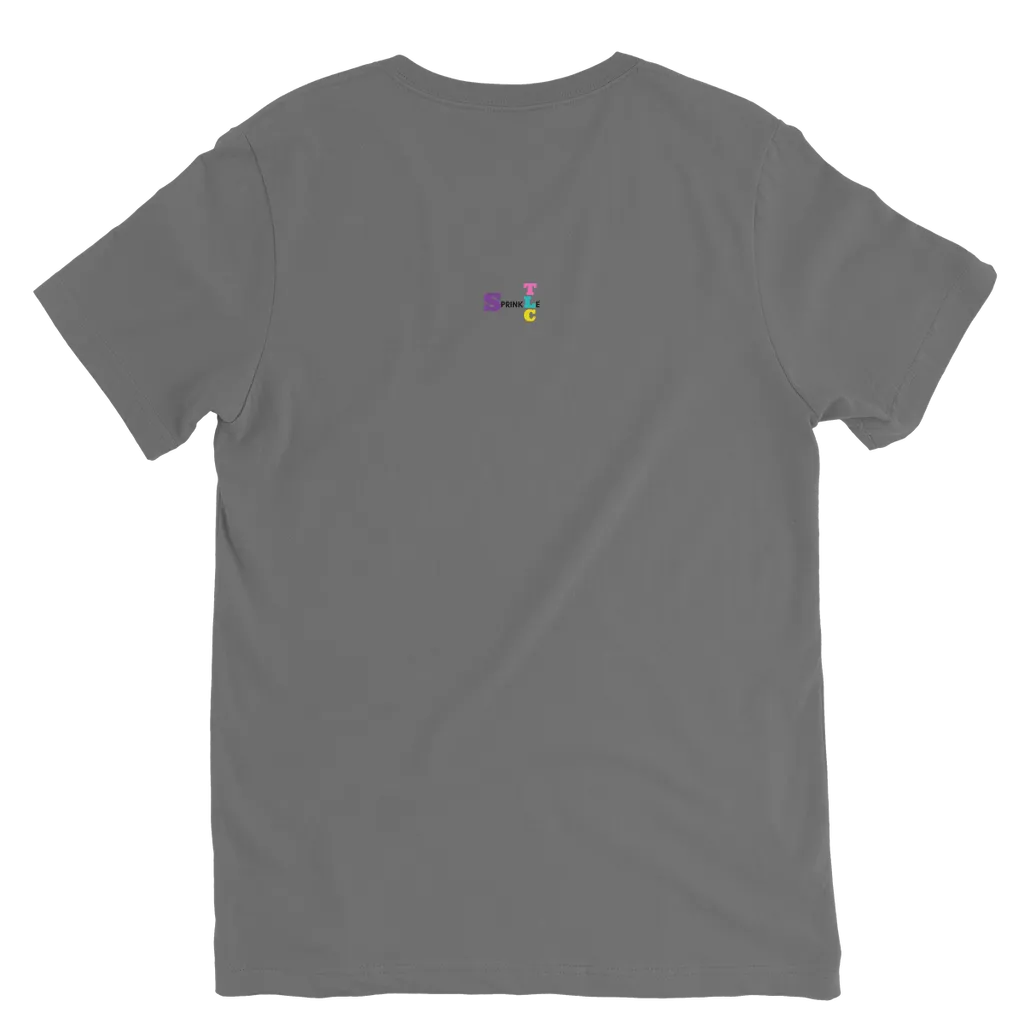 Zen in the Hood Classic V-Neck T-Shirt
