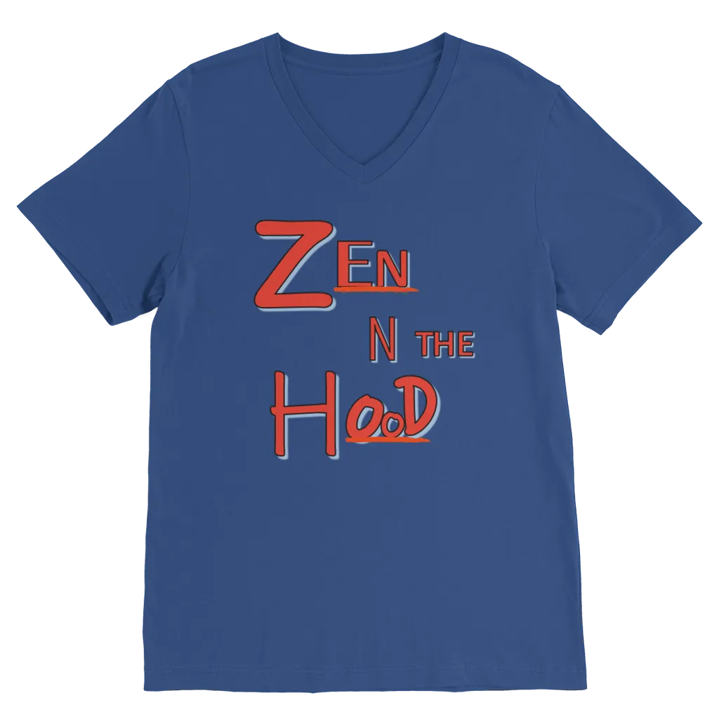 Zen in the Hood Classic V-Neck T-Shirt