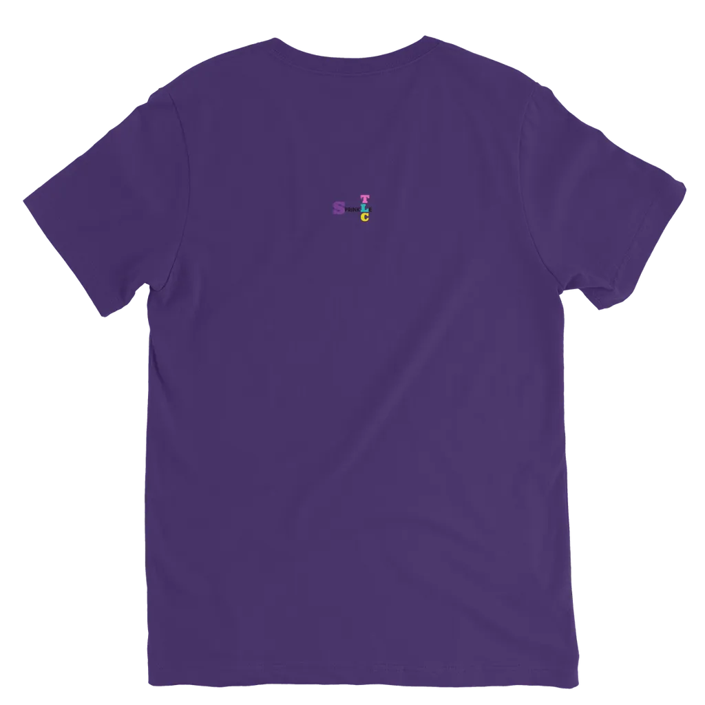 Zen in the Hood Classic V-Neck T-Shirt