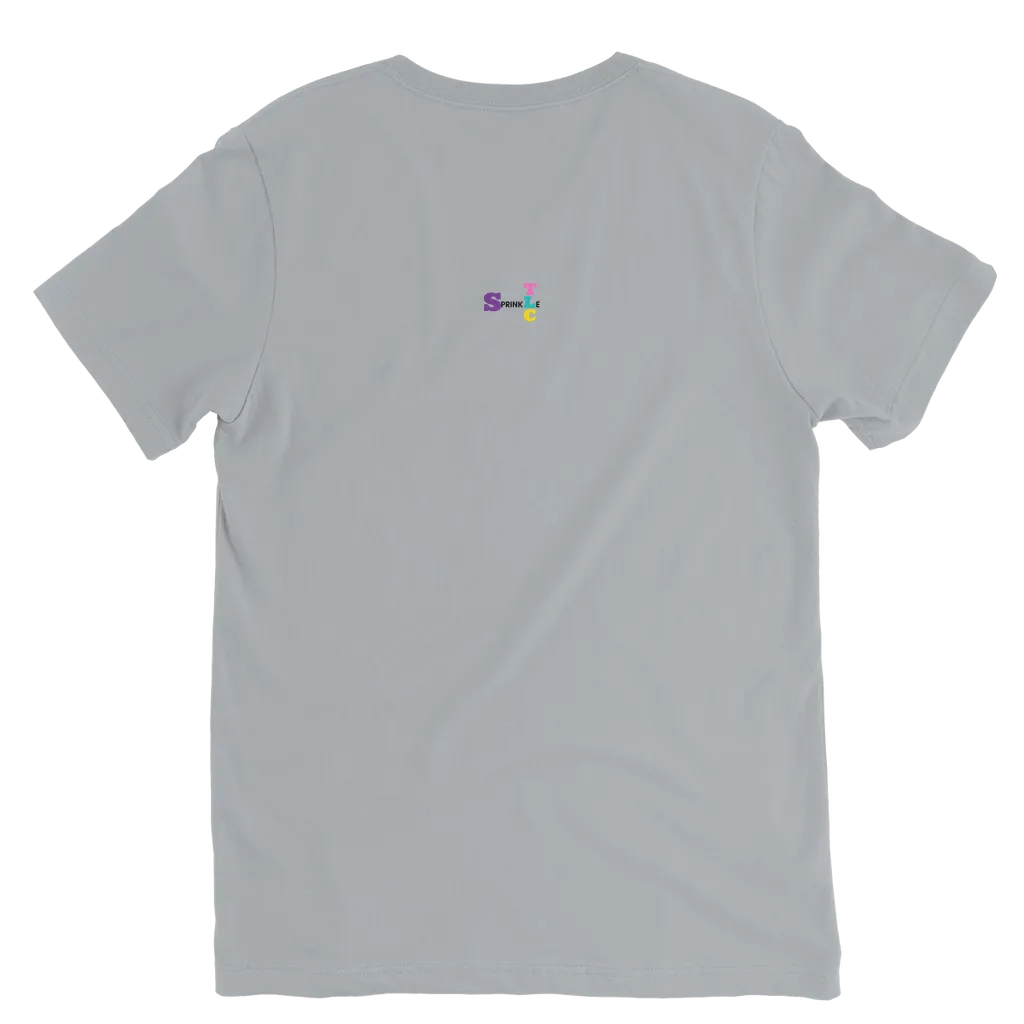 Zen in the Hood Classic V-Neck T-Shirt