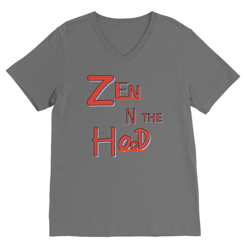 Zen in the Hood Classic V-Neck T-Shirt