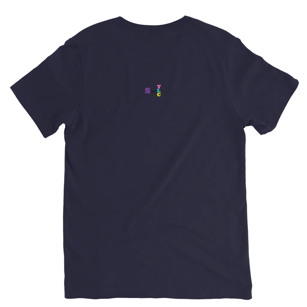 Zen in the Hood Classic V-Neck T-Shirt