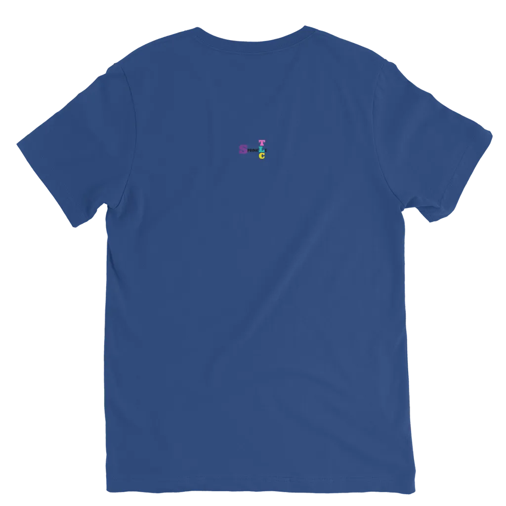 Zen in the Hood Classic V-Neck T-Shirt