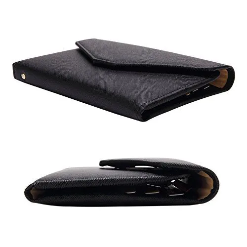 Zoppen Multi-purpose Rfid Blocking Travel Passport Wallet (Ver.4) Tri-fold Document Organizer Holder